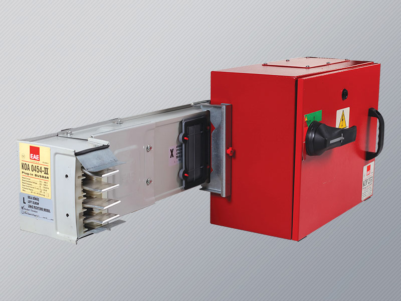 Busbar Enerji Dağıtım Sistemleri